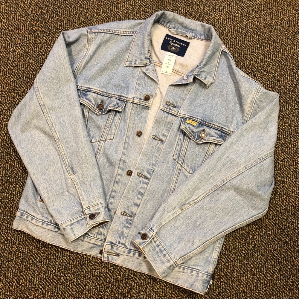 LEVI STRAUSS Signature Jean Jacket - Men’s Large